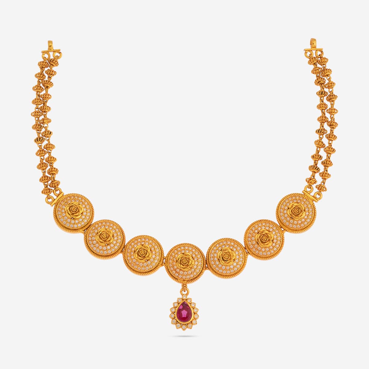 Temple Necklace Silver Temple Necklace 179481