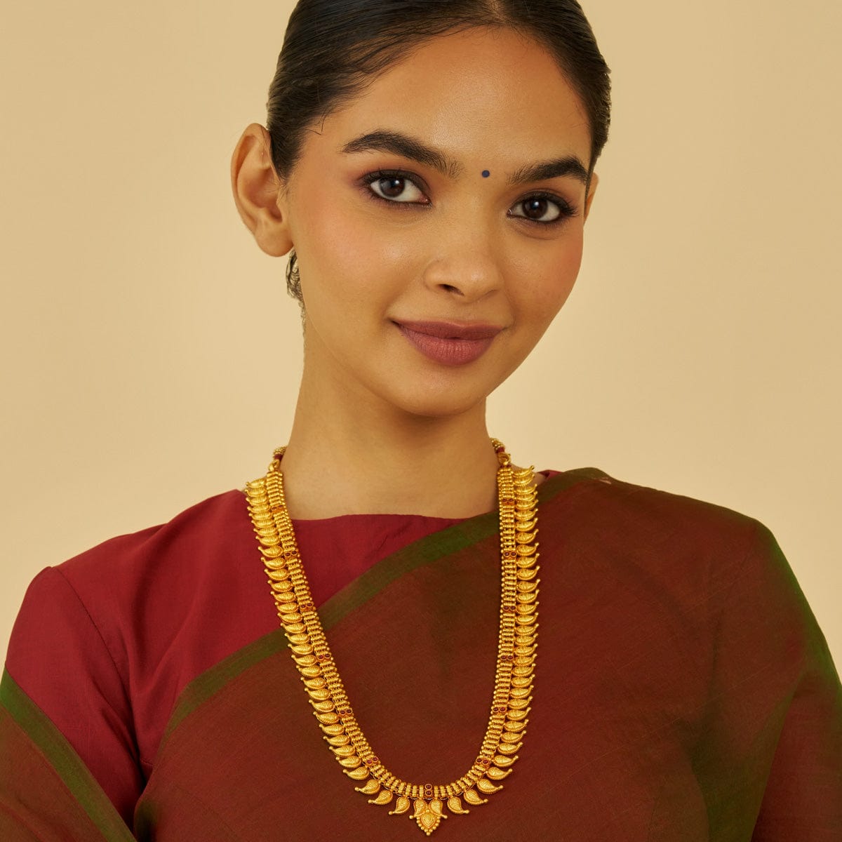 Temple Necklace Silver Temple Necklace 180392