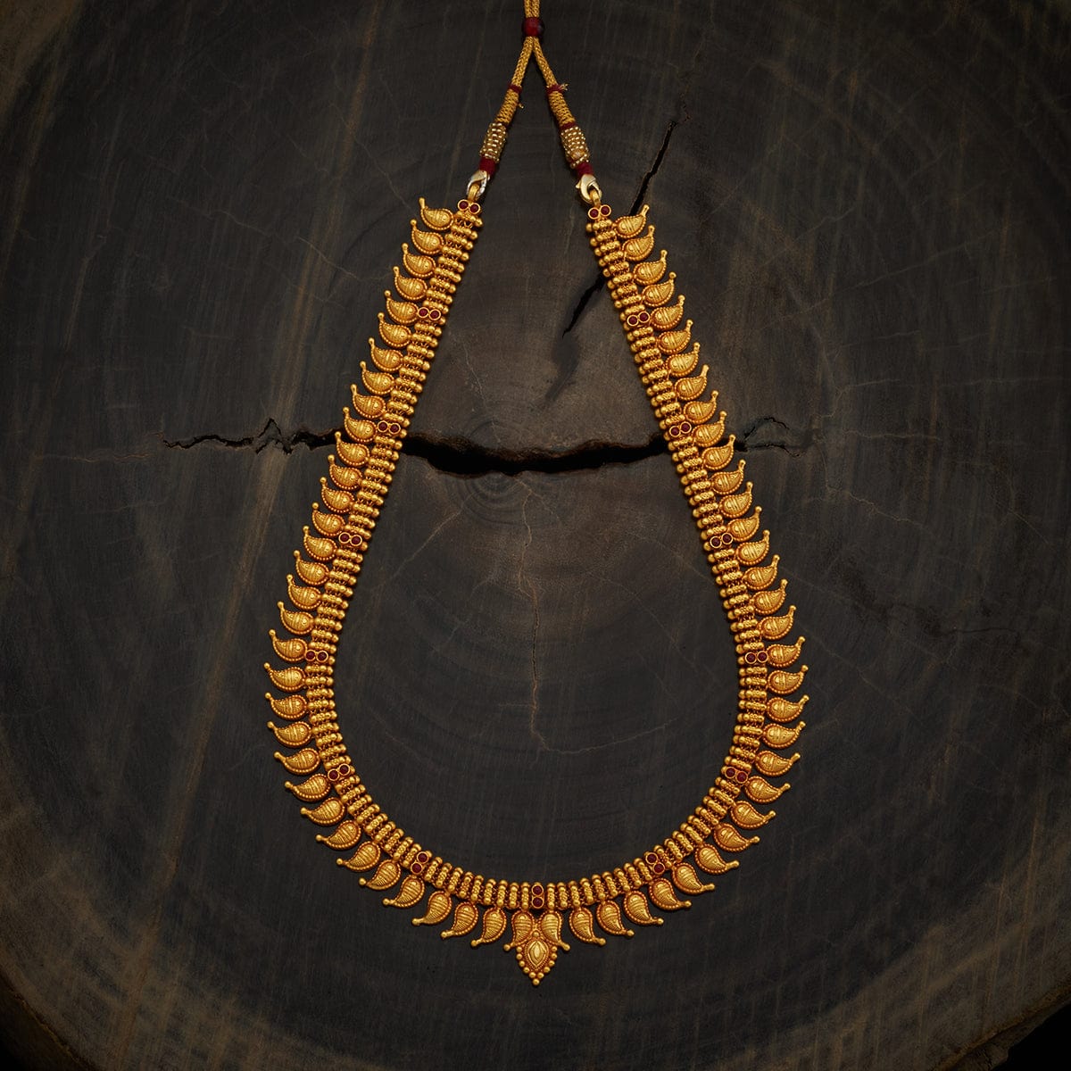 Temple Necklace Silver Temple Necklace 180392