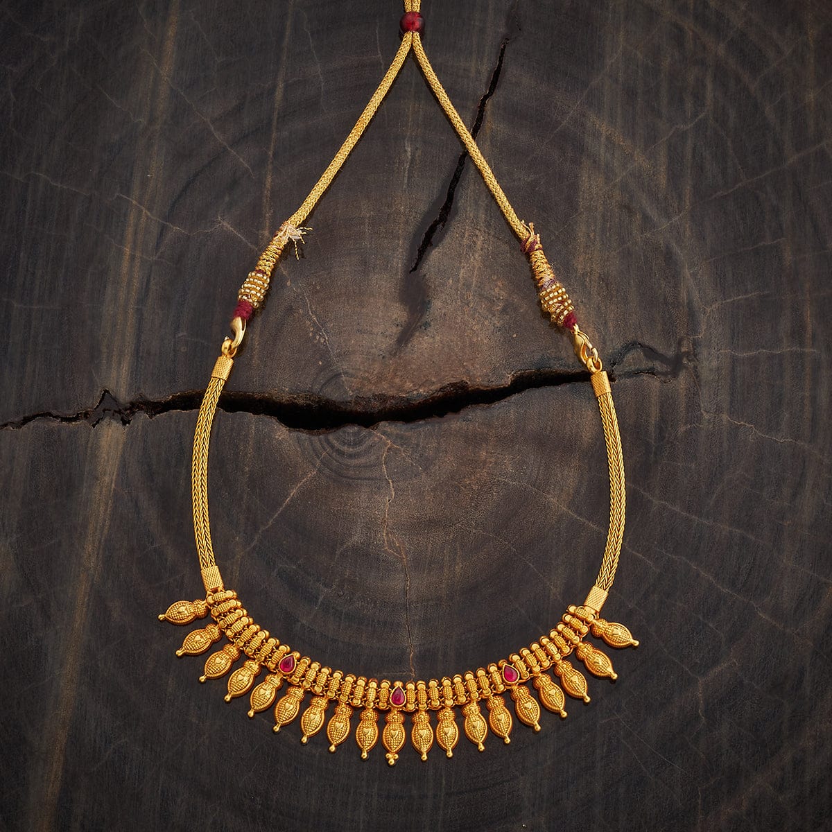 Temple Necklace Silver Temple Necklace 181586