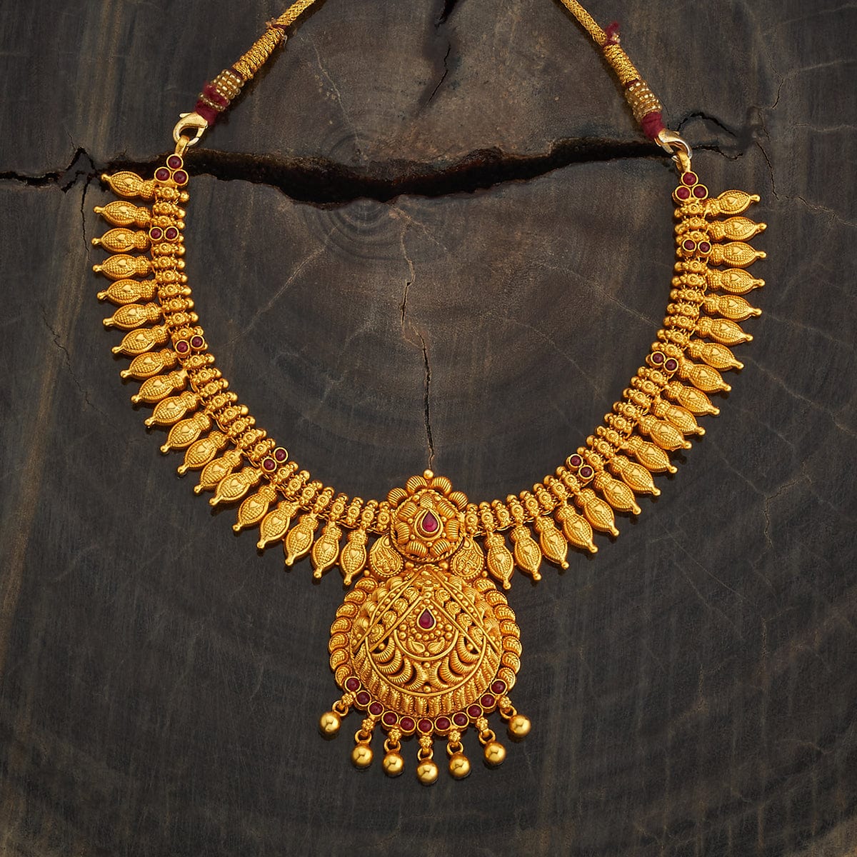 Temple Necklace Silver Temple Necklace 181587