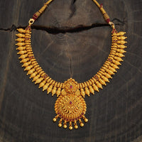 Temple Necklace Silver Temple Necklace 181587