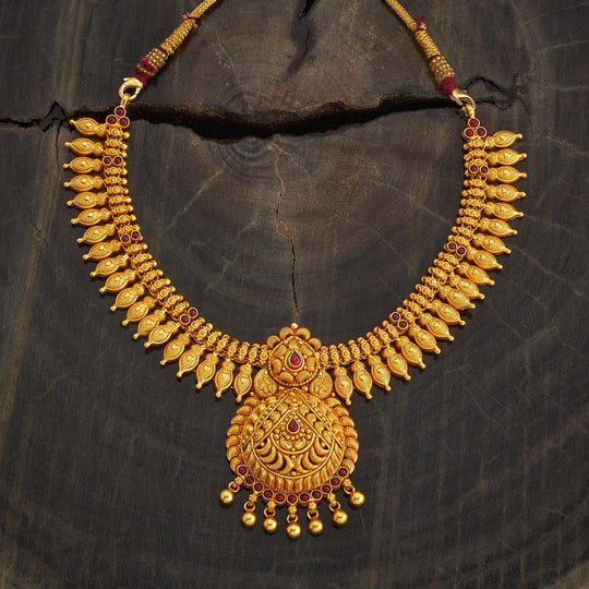 Temple Necklace Silver Temple Necklace 181587