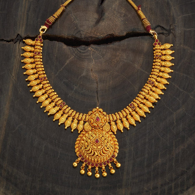 Temple Necklace Silver Temple Necklace 181587