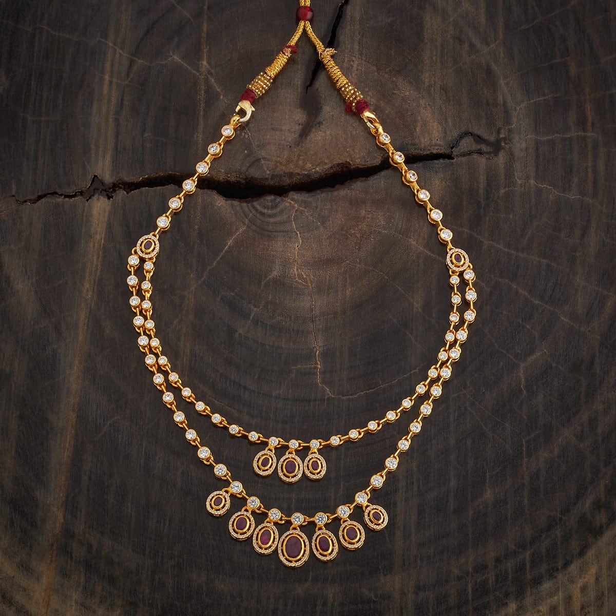 Temple Necklace Silver Temple Necklace 182341