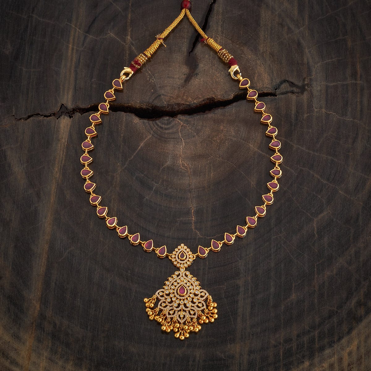 Temple Necklace Silver Temple Necklace 182342