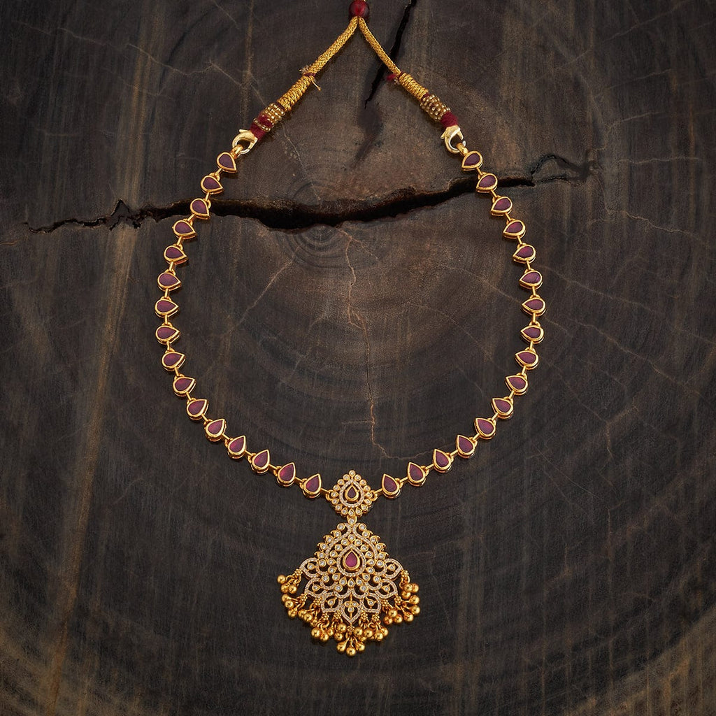 Temple Necklace Silver Temple Necklace 182342