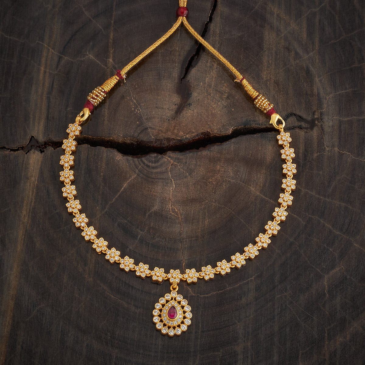 Temple Necklace Silver Temple Necklace 182344