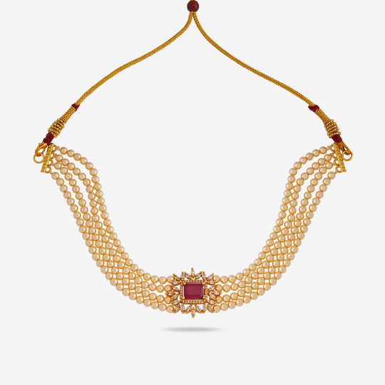 Temple Necklace Silver Temple Necklace 182675