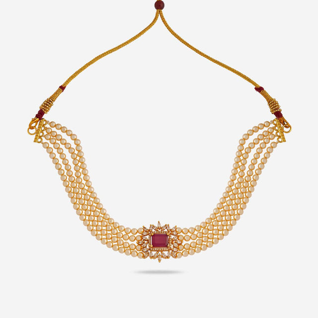 Temple Necklace Silver Temple Necklace 182675