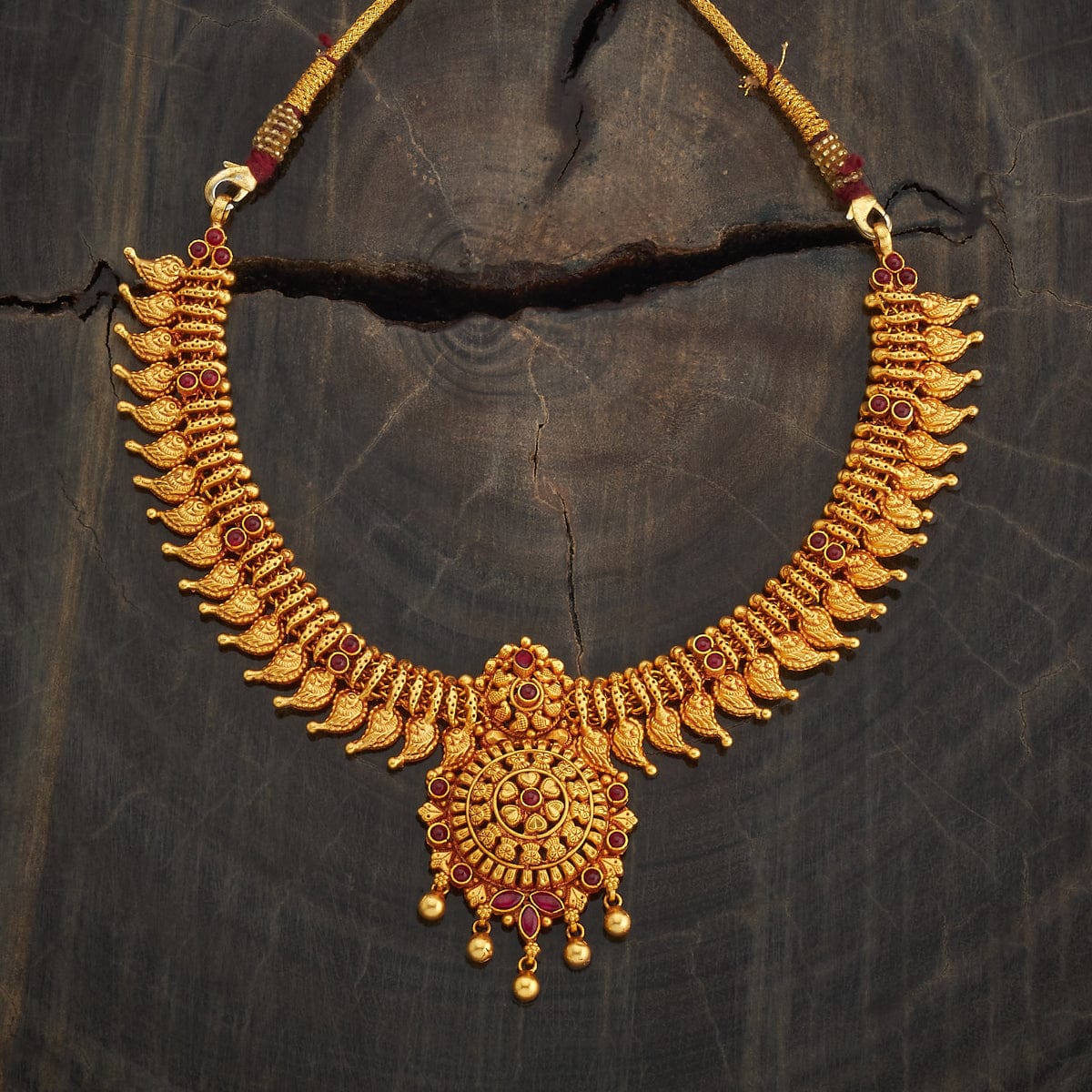 Temple Necklace Silver Temple Necklace 182807