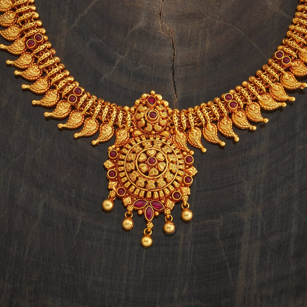 Temple Necklace Silver Temple Necklace 182807