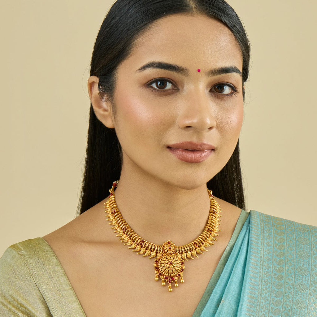 Temple Necklace Silver Temple Necklace 182807