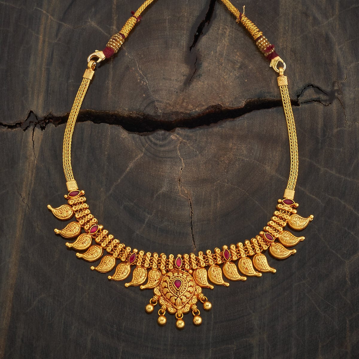 Temple Necklace Silver Temple Necklace 182811