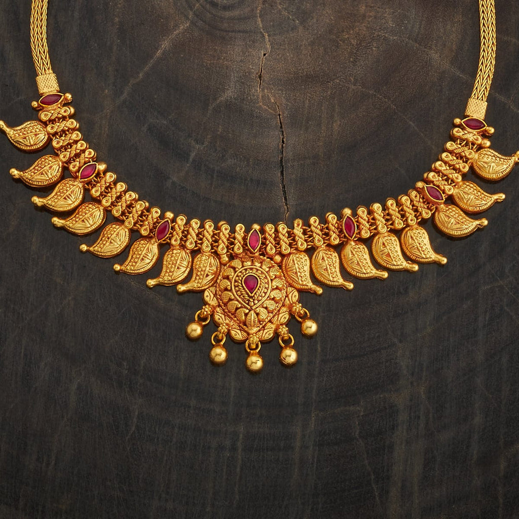 Temple Necklace Silver Temple Necklace 182811