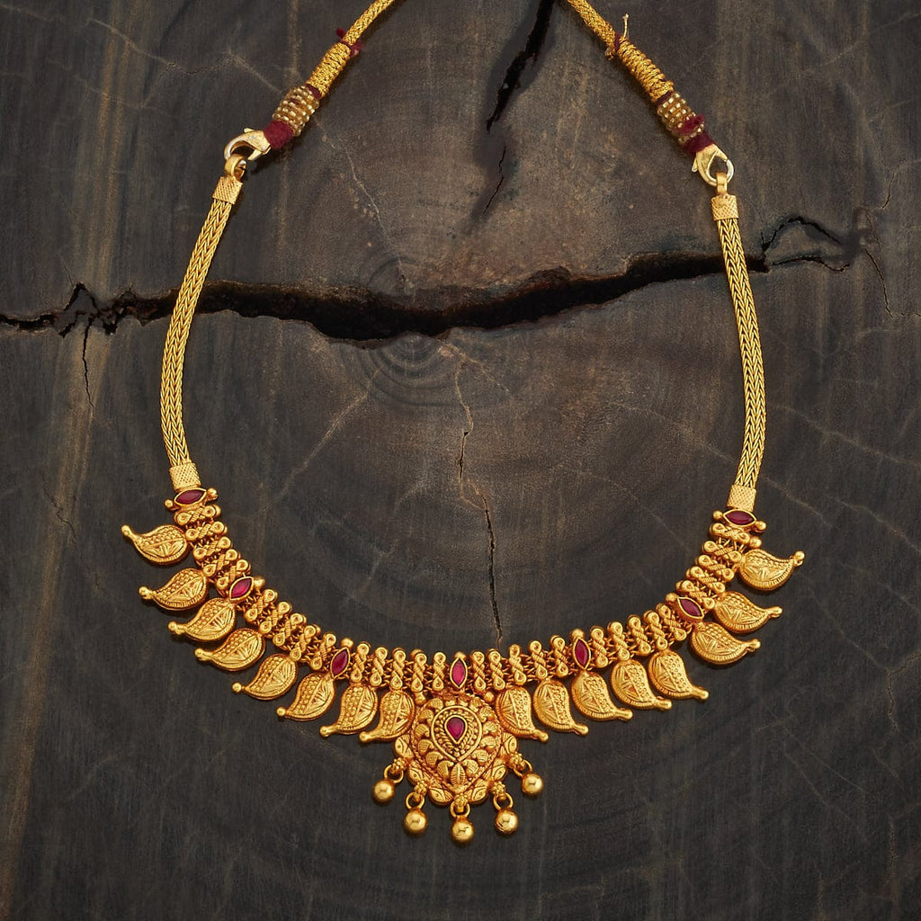 Temple Necklace Silver Temple Necklace 182811