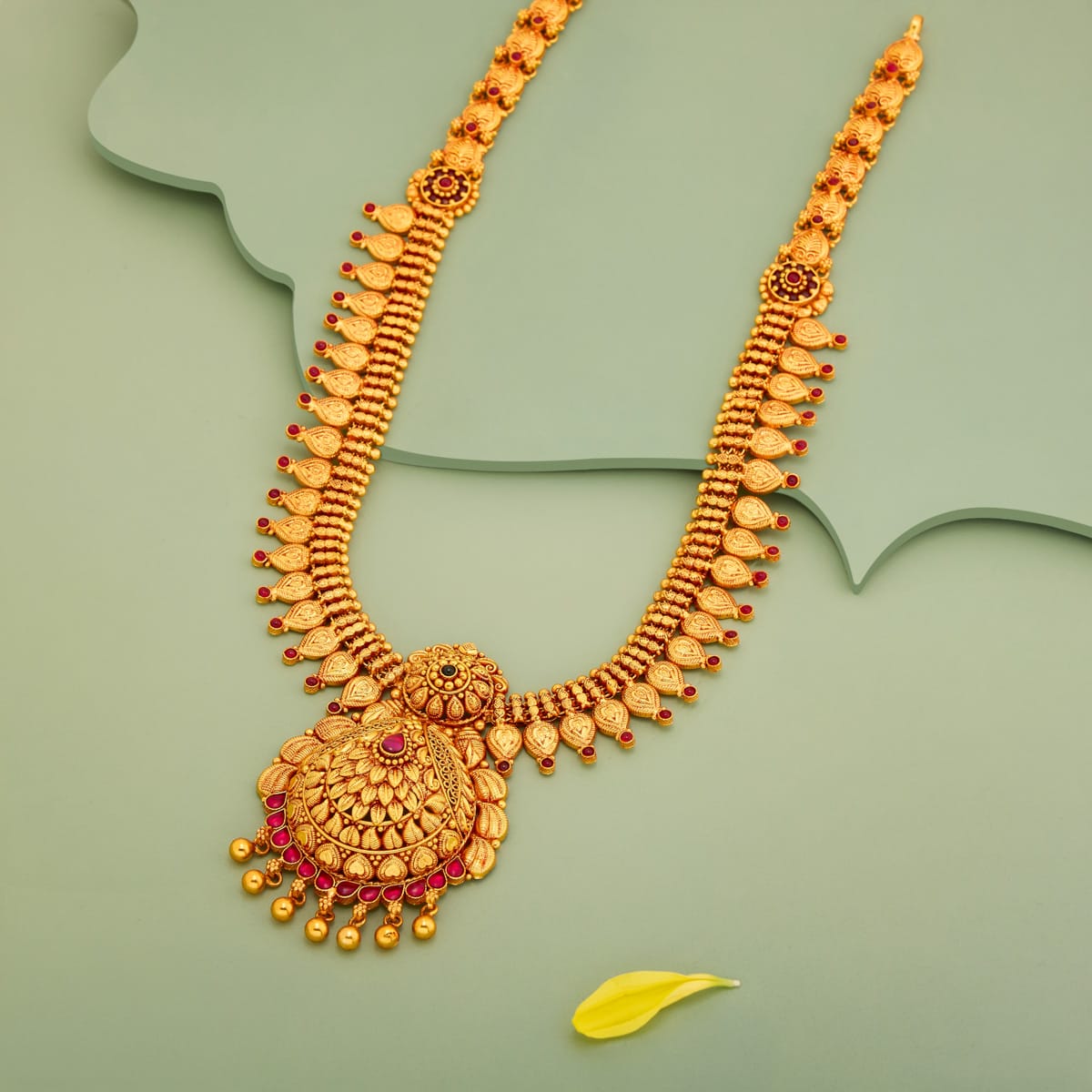 Temple Necklace Silver Temple Necklace 182814