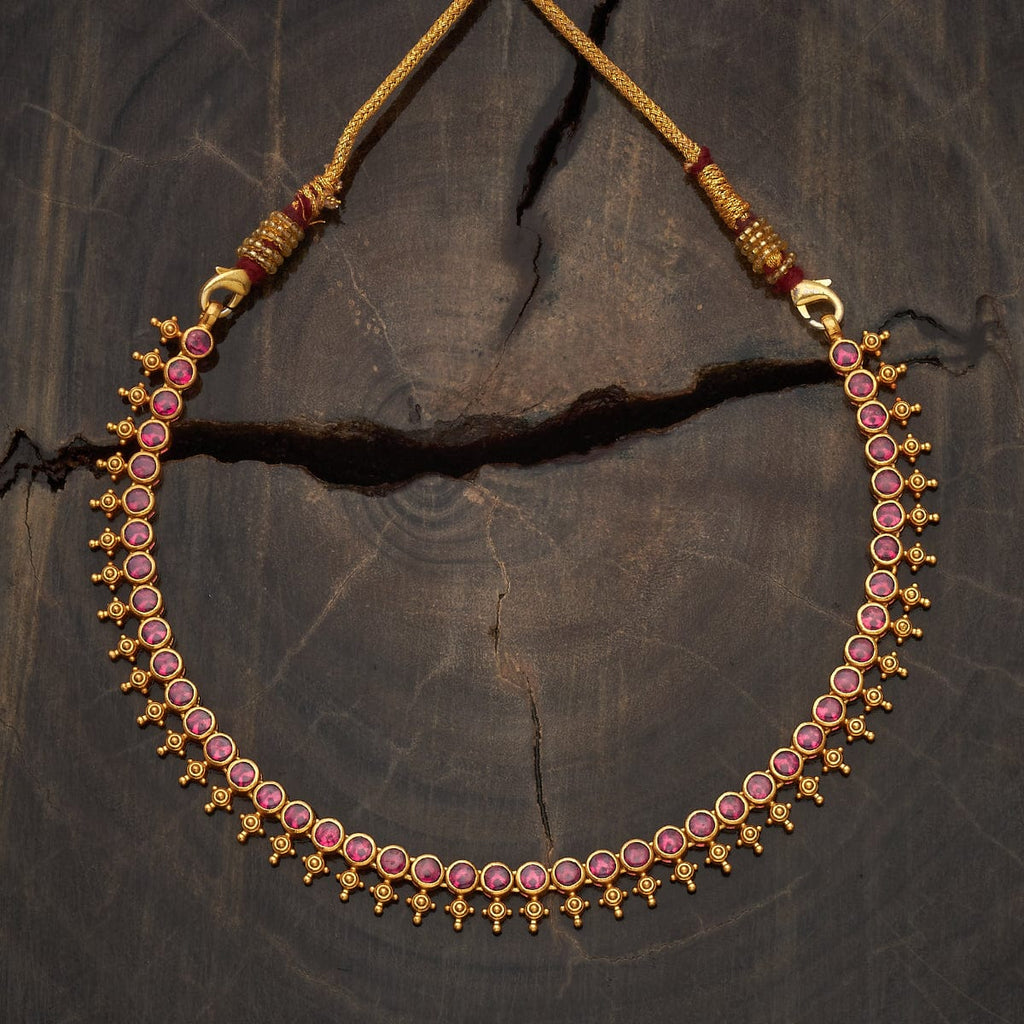 Temple Necklace Silver Temple Necklace 183329