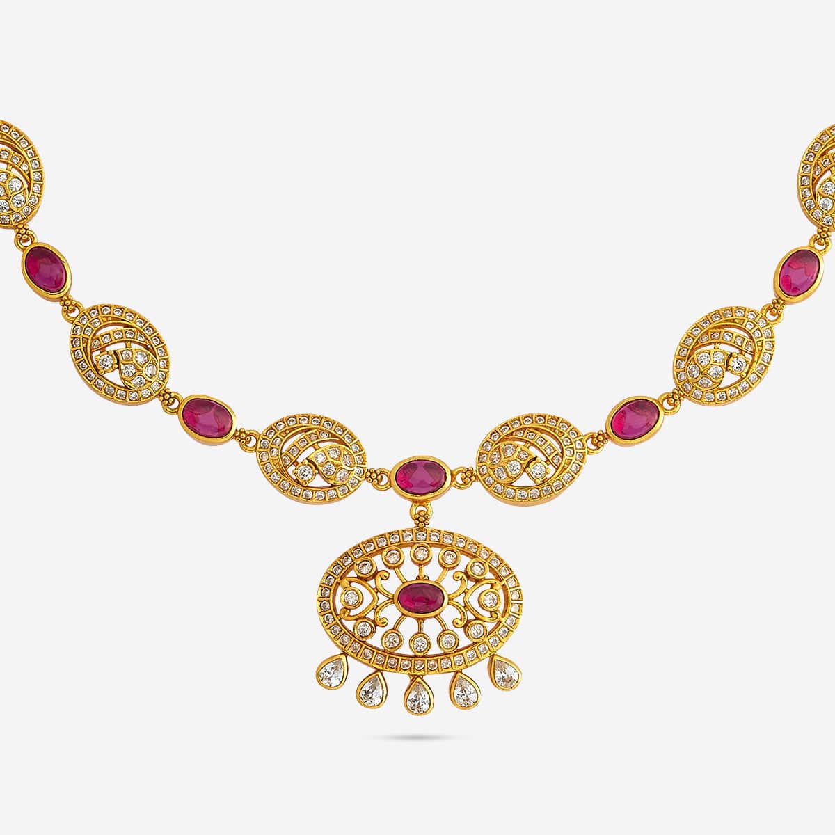 Temple Necklace Silver Temple Necklace 183331