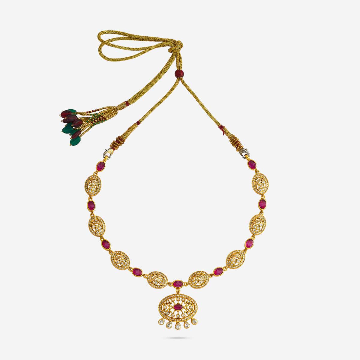 Temple Necklace Silver Temple Necklace 183331