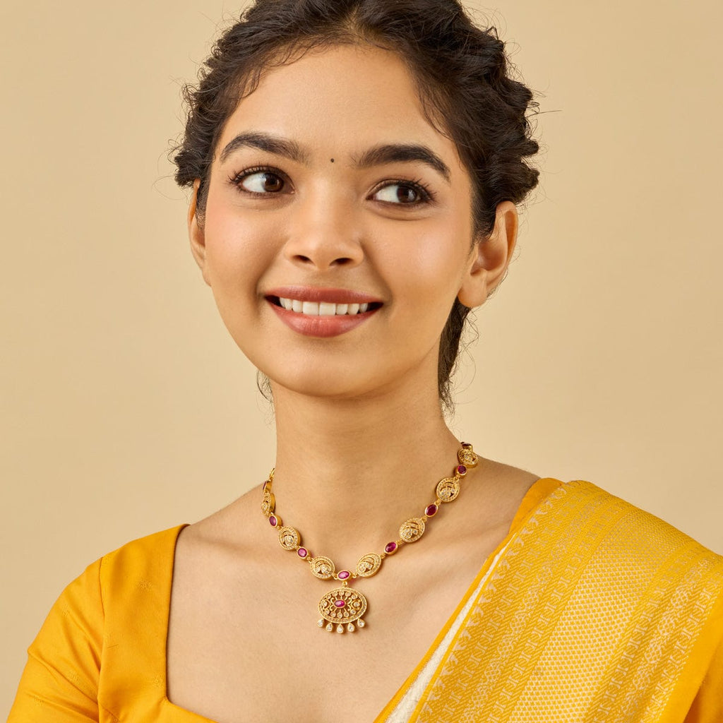 Temple Necklace Silver Temple Necklace 183331