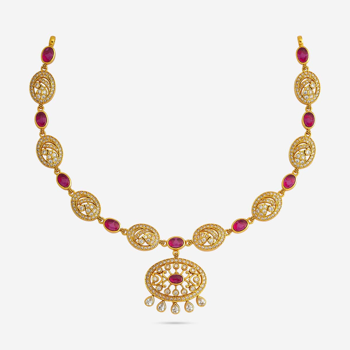 Temple Necklace Silver Temple Necklace 183331