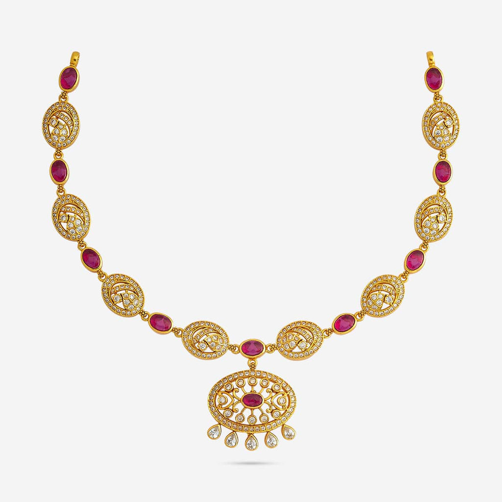 Temple Necklace Silver Temple Necklace 183331