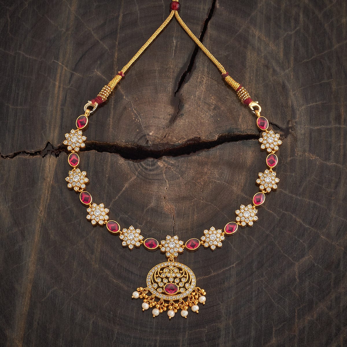 Temple Necklace Silver Temple Necklace 185425