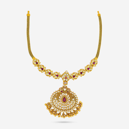Temple Necklace Silver Temple Necklace 185428