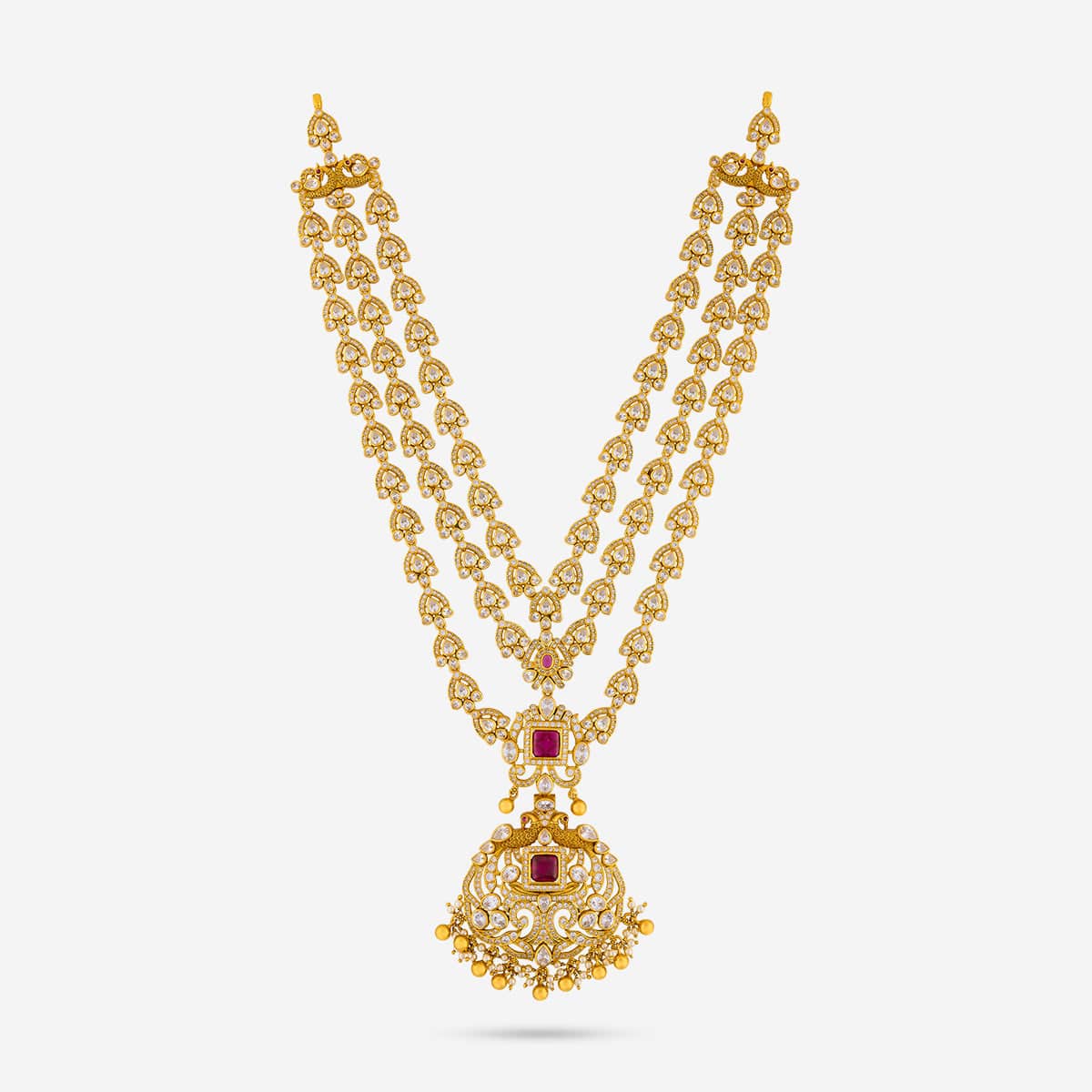 Temple Necklace Silver Temple Necklace 185436