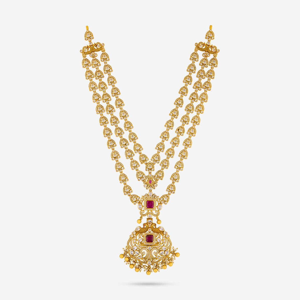 Temple Necklace Silver Temple Necklace 185436