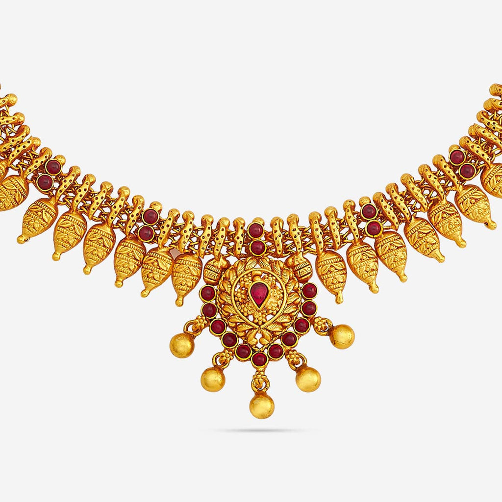 Temple Necklace Silver Temple Necklace 185460