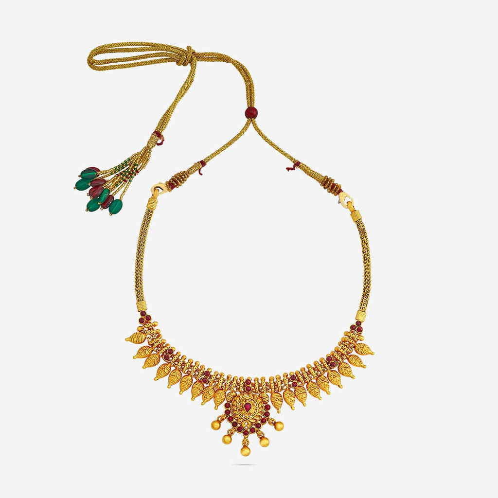 Temple Necklace Silver Temple Necklace 185460