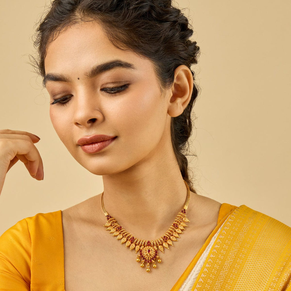 Temple Necklace Silver Temple Necklace 185460