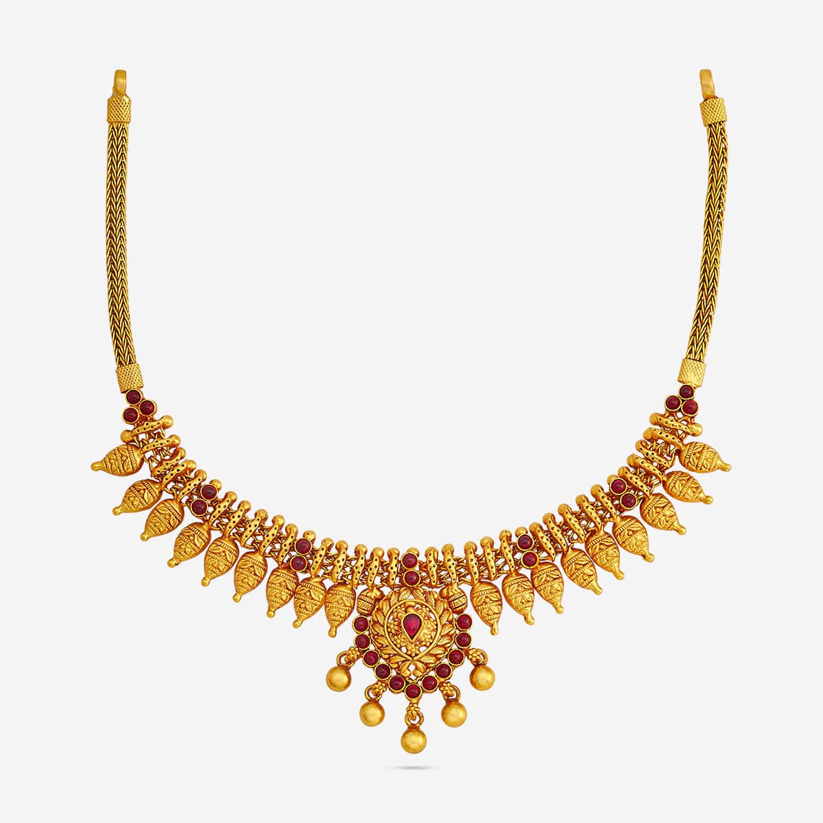 Temple Necklace Silver Temple Necklace 185460