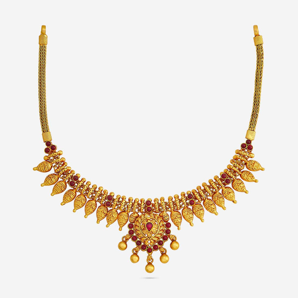 Temple Necklace Silver Temple Necklace 185460