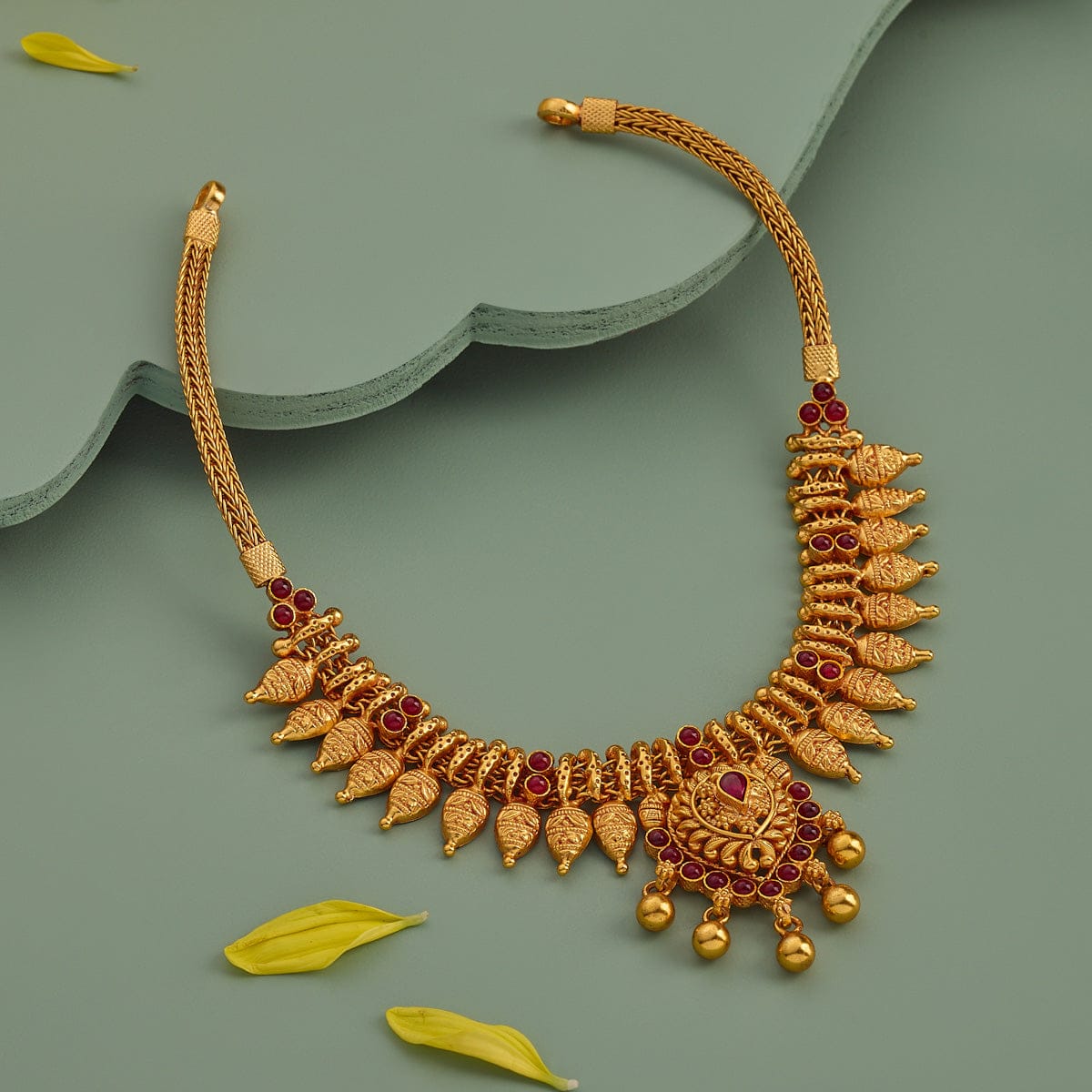 Temple Necklace Silver Temple Necklace 185460