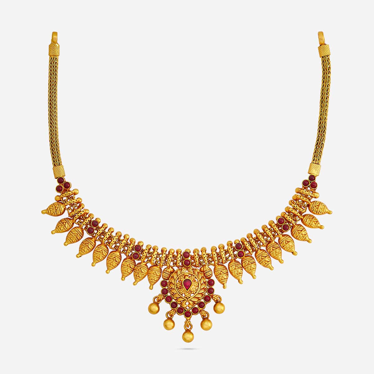 Temple Necklace Silver Temple Necklace 185460