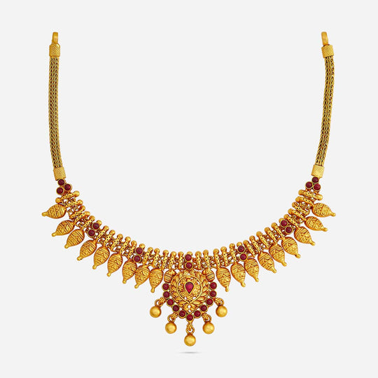 Temple Necklace Silver Temple Necklace 185460