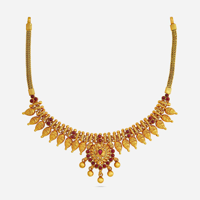 Temple Necklace Silver Temple Necklace 185460