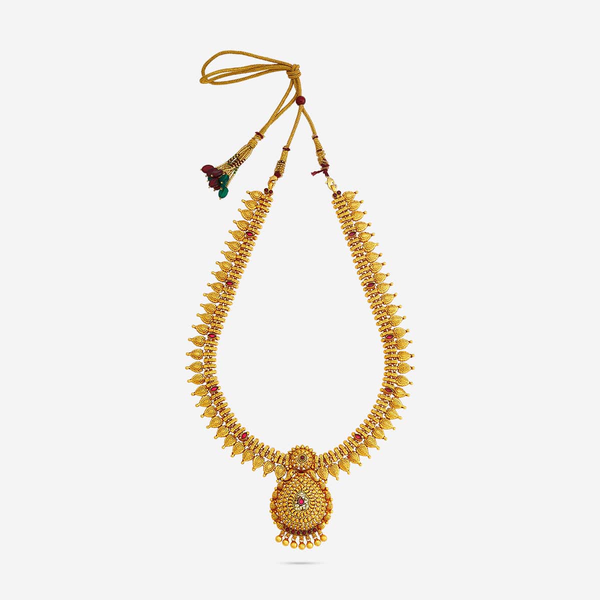 Temple Necklace Silver Temple Necklace 185466