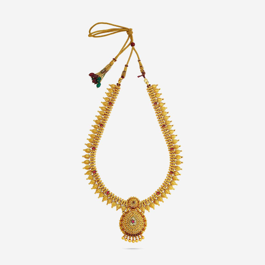 Temple Necklace Silver Temple Necklace 185466