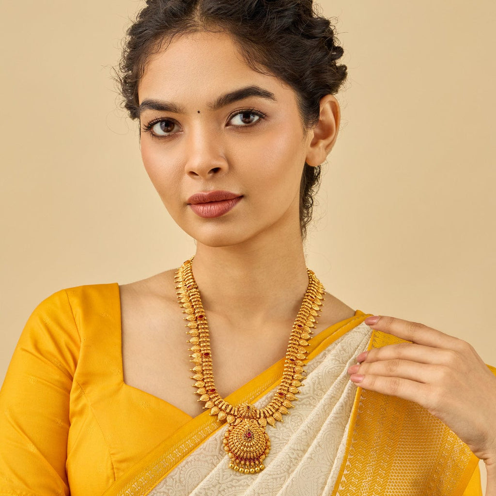 Temple Necklace Silver Temple Necklace 185466