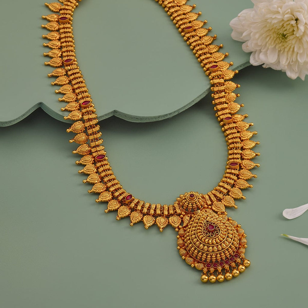 Temple Necklace Silver Temple Necklace 185466