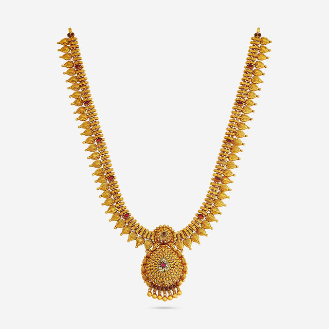 Temple Necklace Silver Temple Necklace 185466