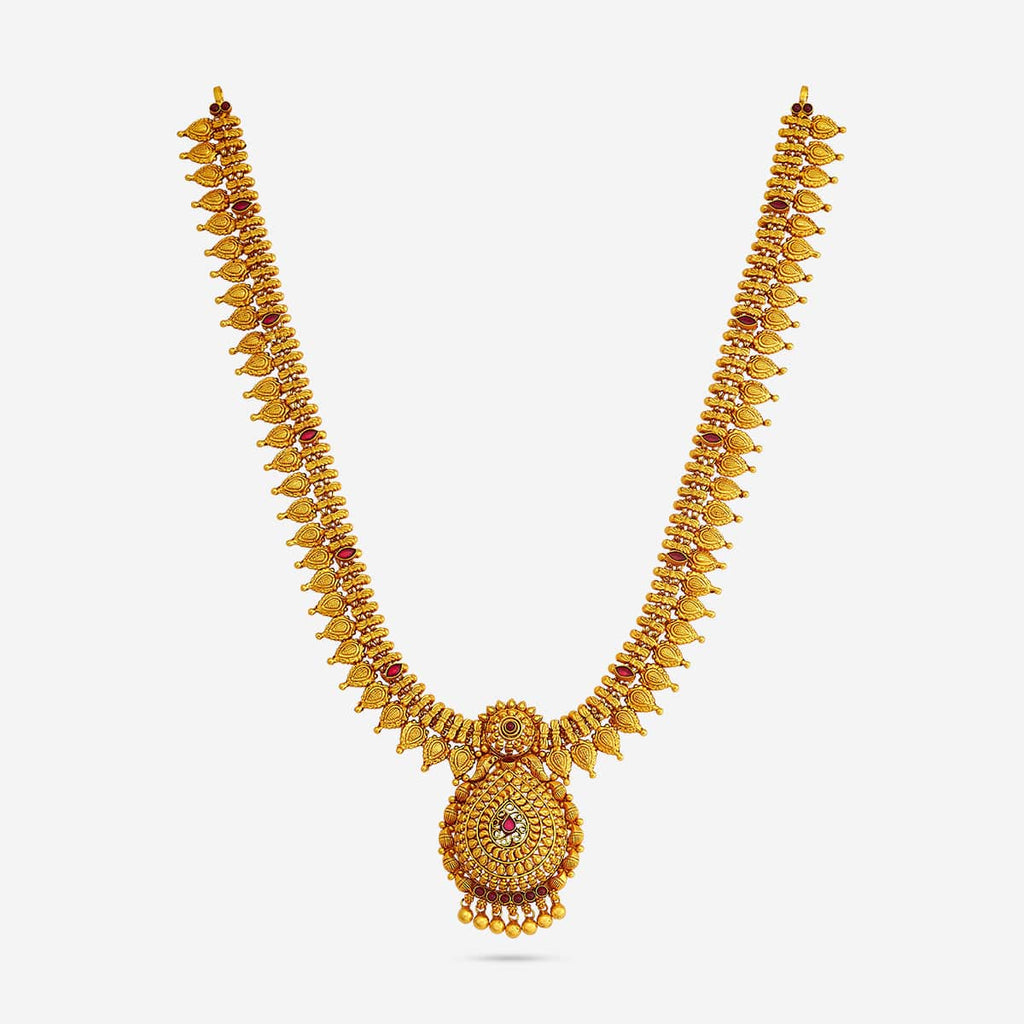 Temple Necklace Silver Temple Necklace 185466