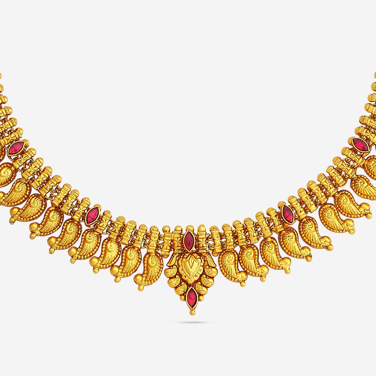 Temple Necklace Silver Temple Necklace 185468