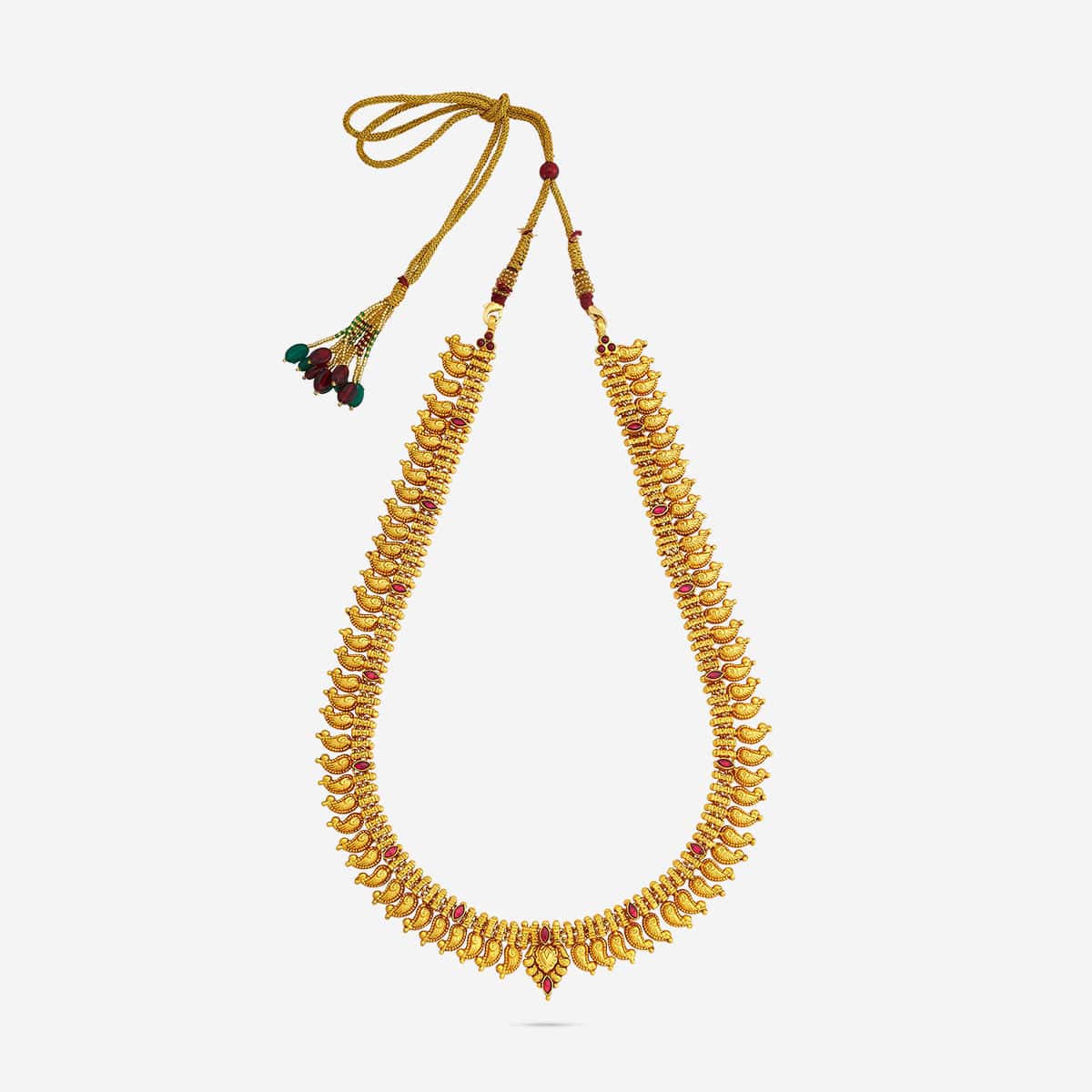 Temple Necklace Silver Temple Necklace 185468