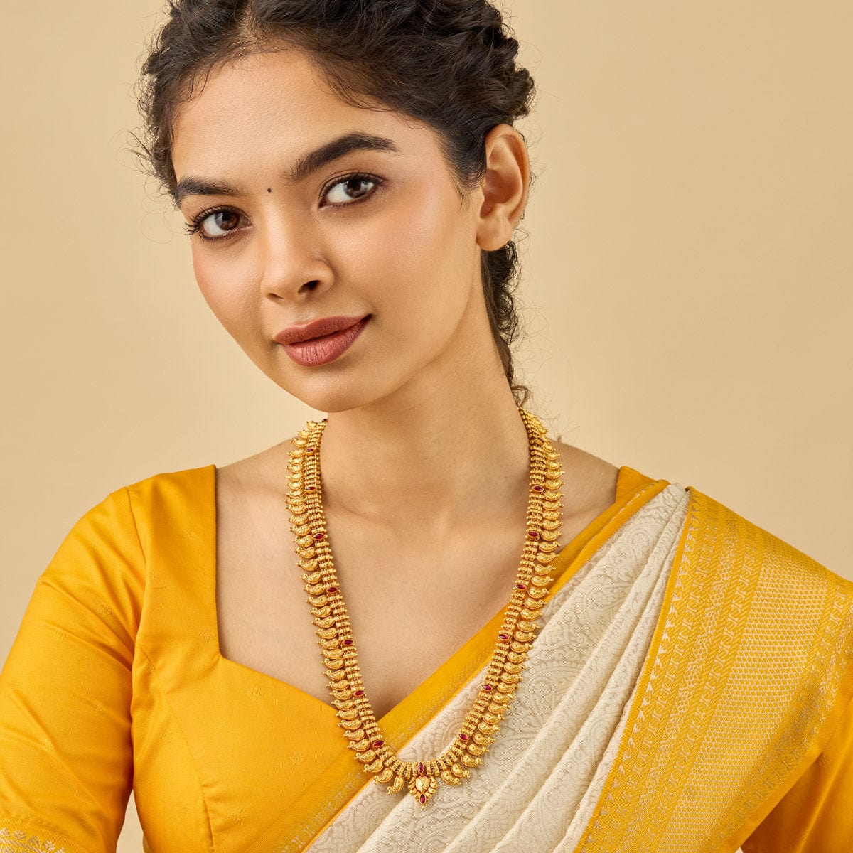 Temple Necklace Silver Temple Necklace 185468