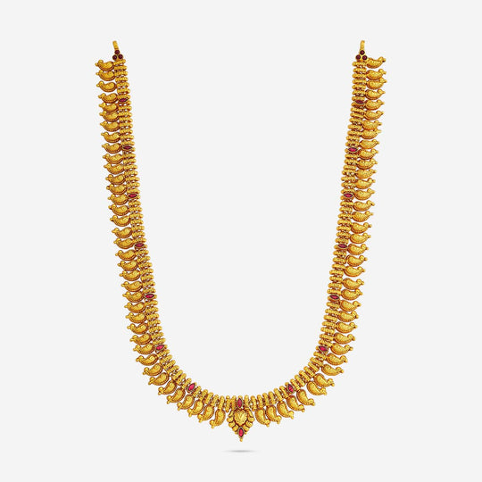 Temple Necklace Silver Temple Necklace 185468
